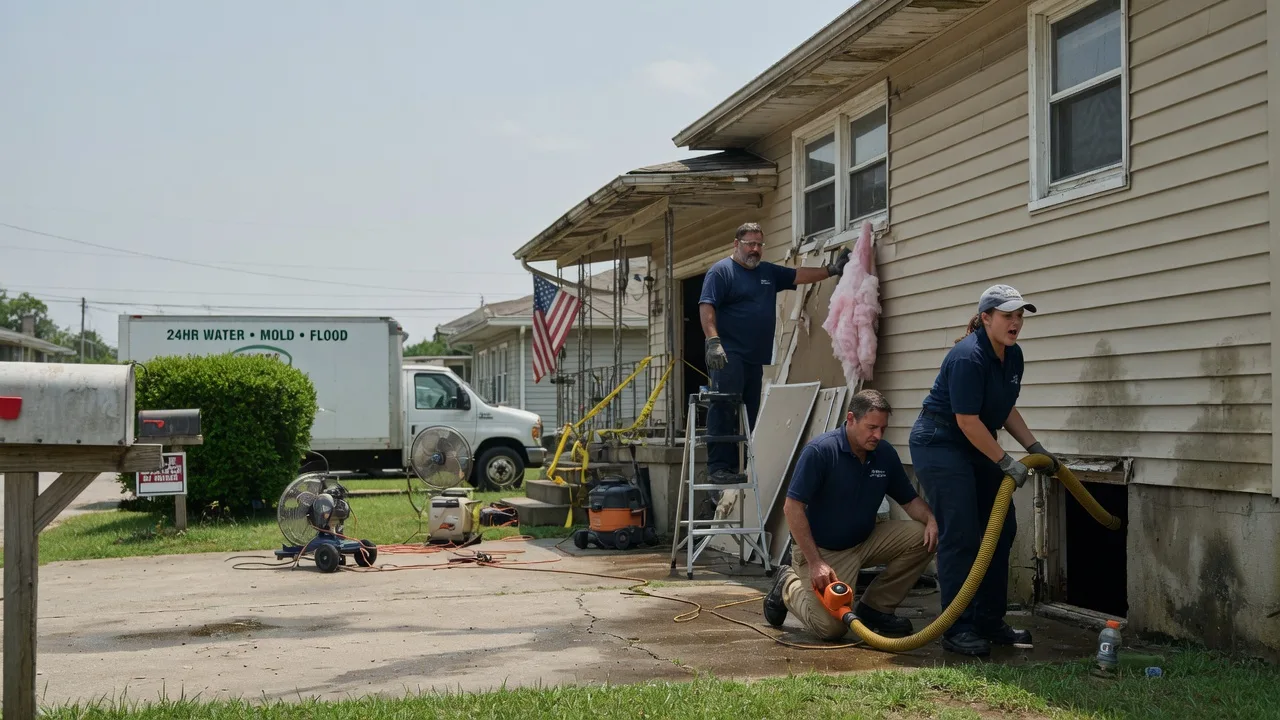 Water Damage Repair in Tahuya, WA near me